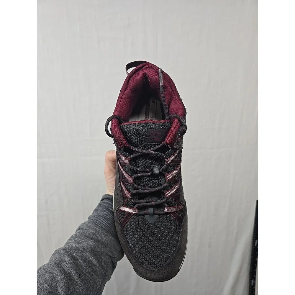 New Balance Women's‎ Size 10 Phantom Dark Gray Wine Running Sneakers WW669LK2